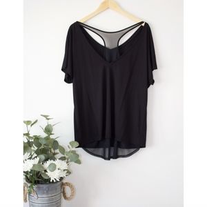 NWOT🎉 Built in Mesh Tank Workout Top